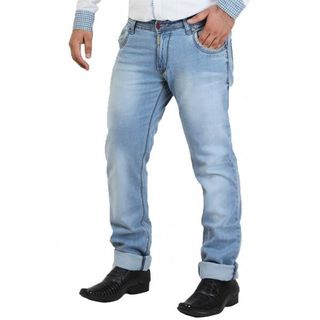 Men Cotton Spandex Jeans